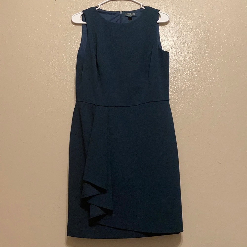 Size 10 Forest Green Lauren Dress
